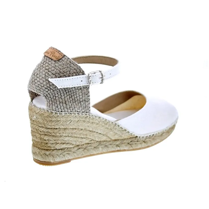 Toni Pons Alpargatas Mujer Caldes Beige