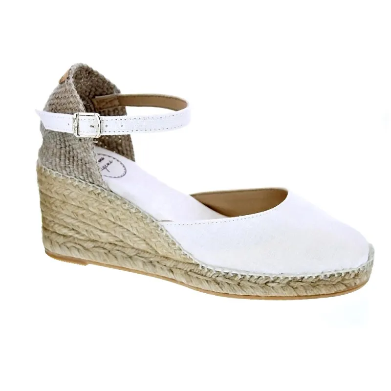 Toni Pons Alpargatas Mujer Caldes Beige