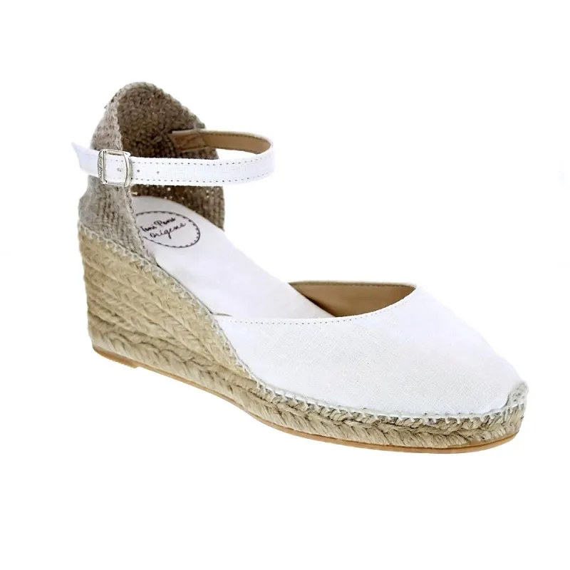 Toni Pons Alpargatas Mujer Caldes Beige