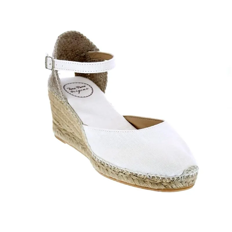 Toni Pons Alpargatas Mujer Caldes Beige