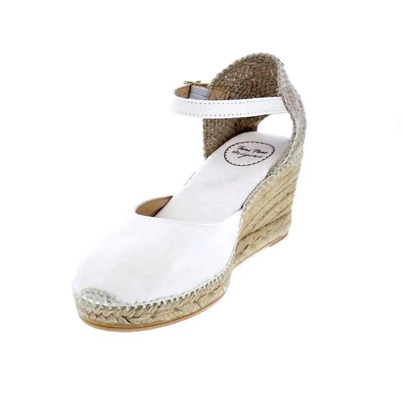 Toni Pons Alpargatas Mujer Caldes Beige