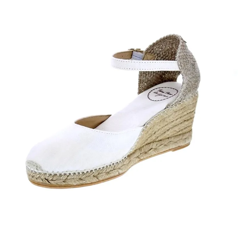 Toni Pons Alpargatas Mujer Caldes Beige