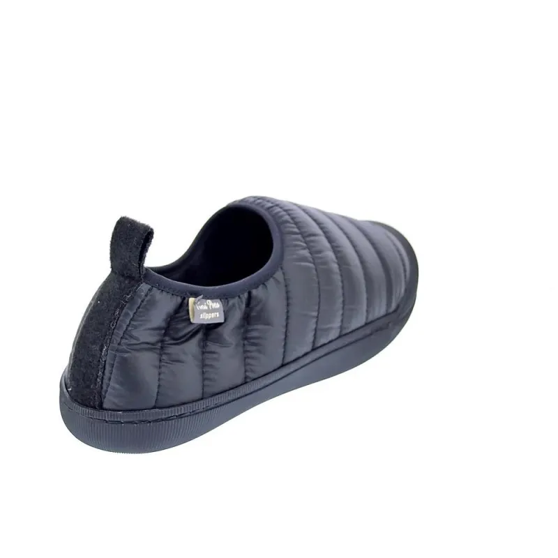 Toni Pons Pantuflas Hombre Conor-tk Negro