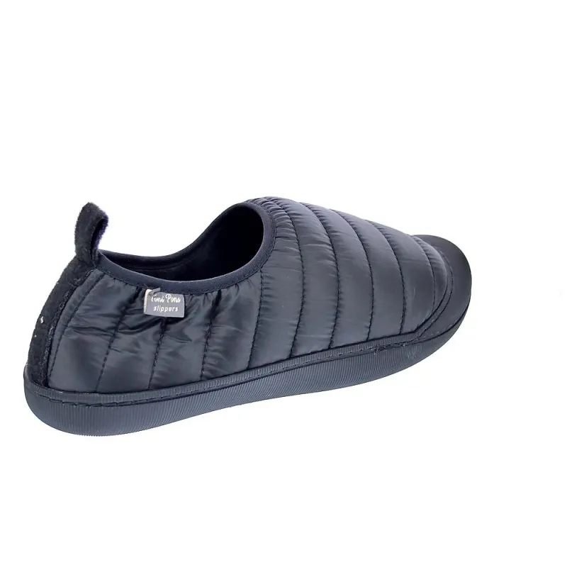 Toni Pons Pantuflas Hombre Conor-tk Negro