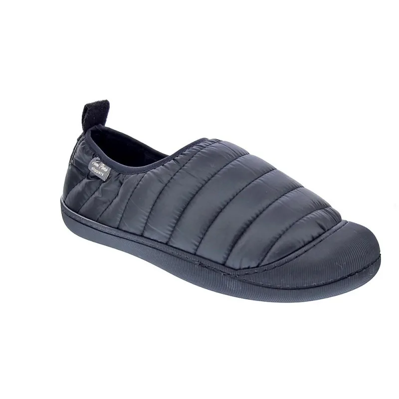 Toni Pons Pantuflas Hombre Conor-tk Negro