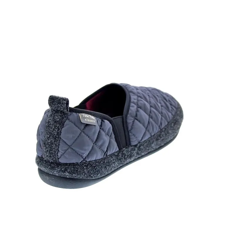 Toni Pons Pantuflas Hombre Nino Gris