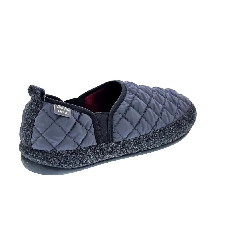 Toni Pons Pantuflas Hombre Nino Gris