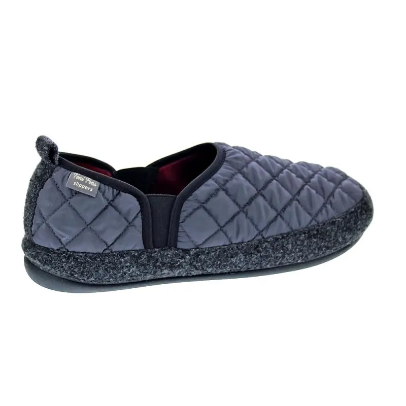 Toni Pons Pantuflas Hombre Nino Gris