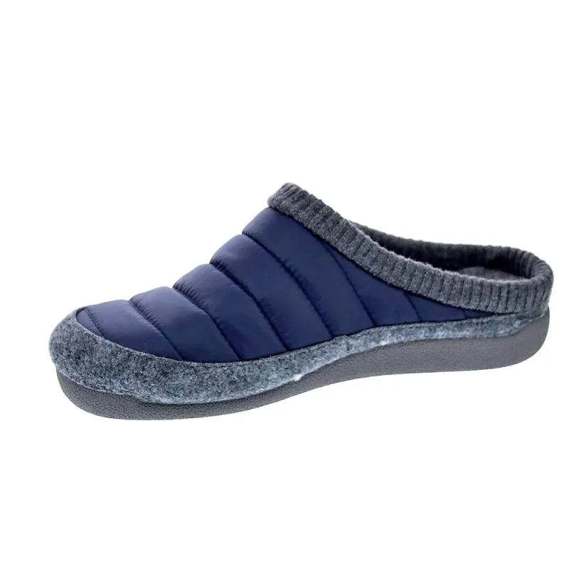 Toni Pons Pantuflas Hombre Nix Azul