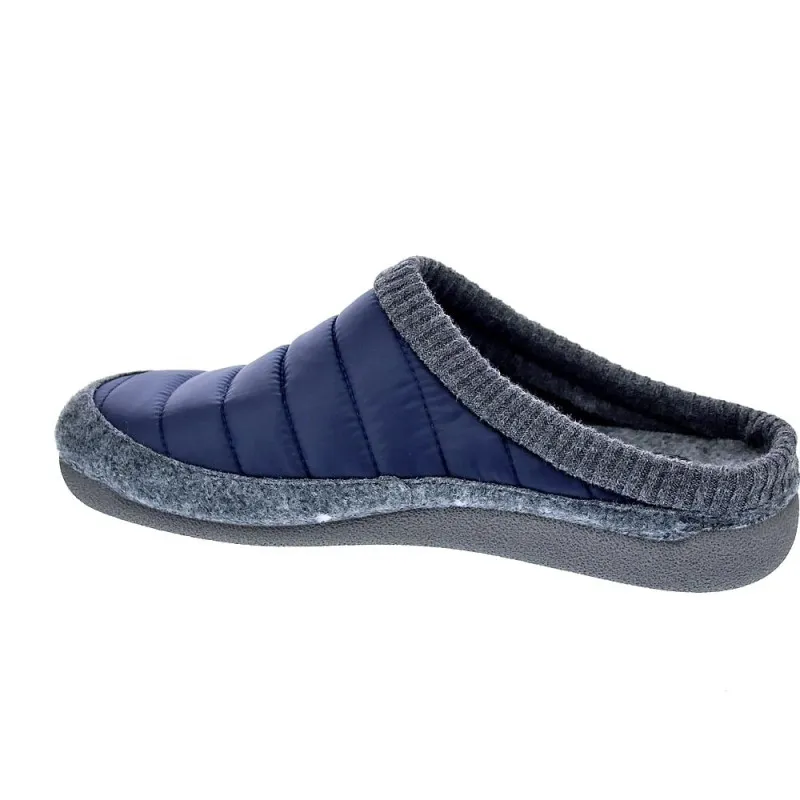 Toni Pons Pantuflas Hombre Nix Azul