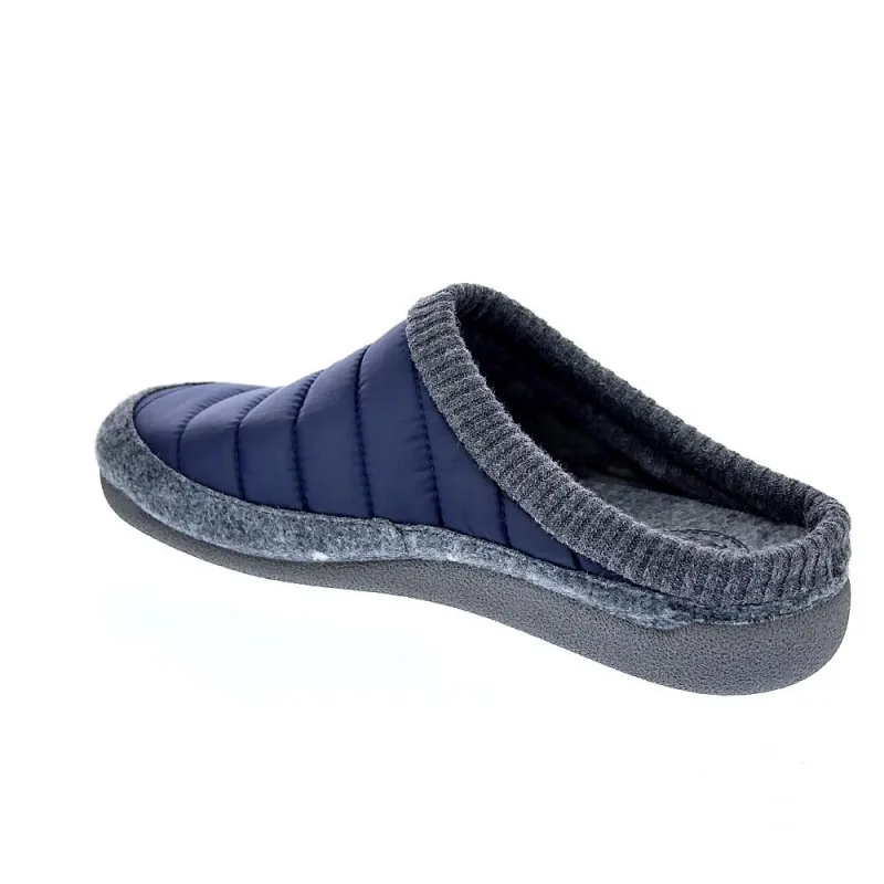 Toni Pons Pantuflas Hombre Nix Azul