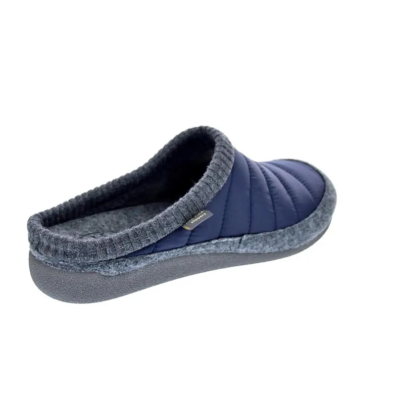 Toni Pons Pantuflas Hombre Nix Azul