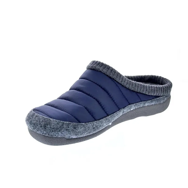 Toni Pons Pantuflas Hombre Nix Azul