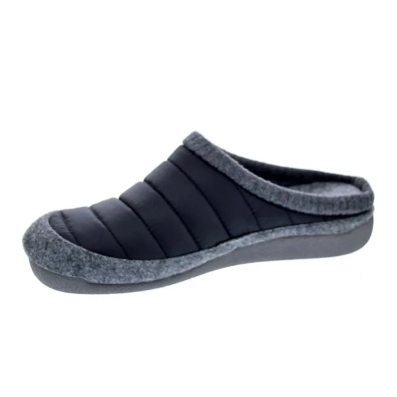 Toni Pons Pantuflas Hombre Nix Negro