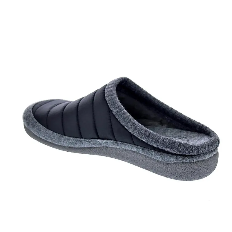 Toni Pons Pantuflas Hombre Nix Negro