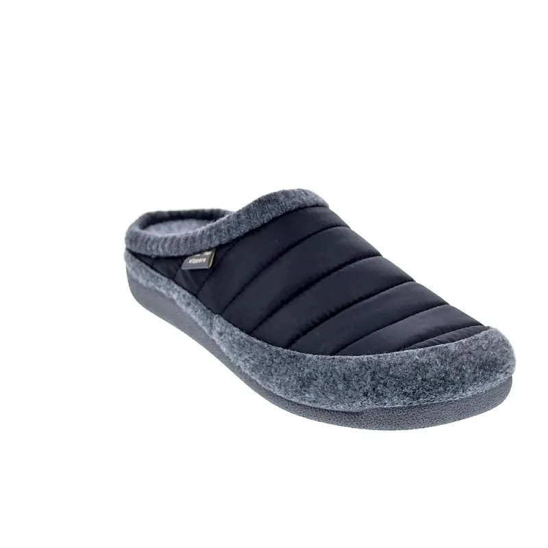 Toni Pons Pantuflas Hombre Nix Negro