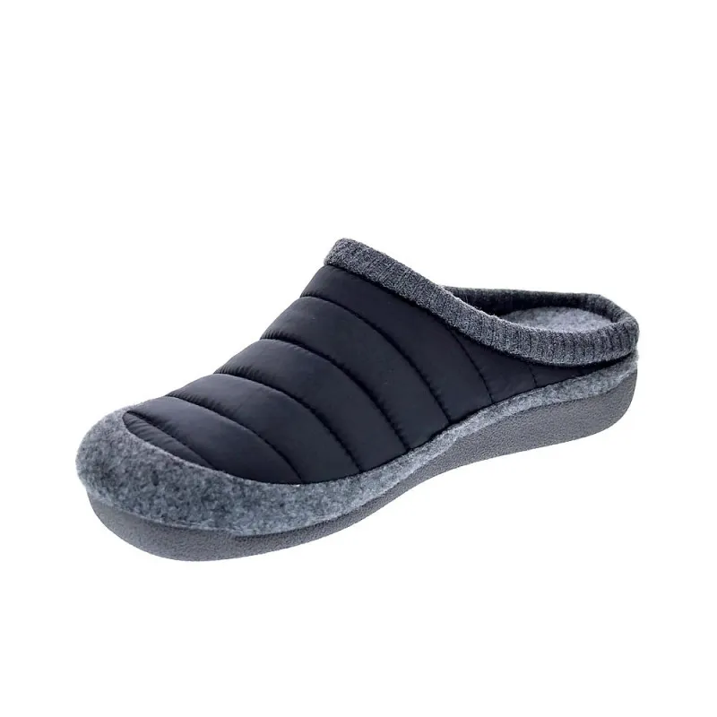 Toni Pons Pantuflas Hombre Nix Negro