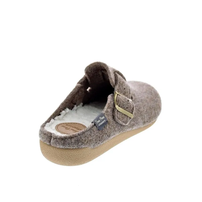 Toni Pons Pantuflas Hombre Norton Beige