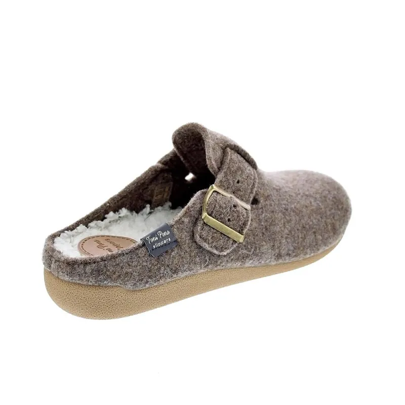 Toni Pons Pantuflas Hombre Norton Beige