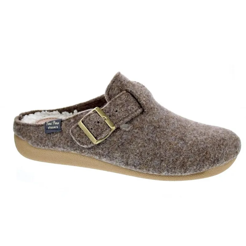 Toni Pons Pantuflas Hombre Norton Beige