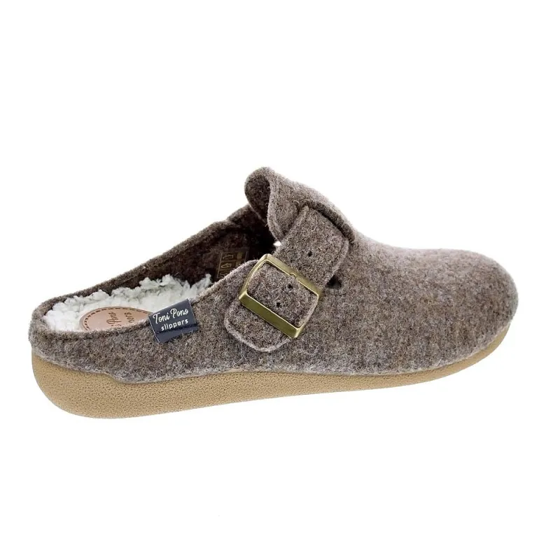 Toni Pons Pantuflas Hombre Norton Beige