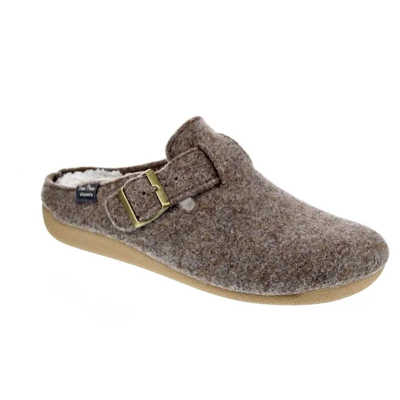 Toni Pons Pantuflas Hombre Norton Beige