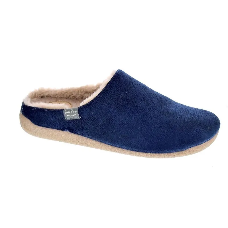 Toni Pons Pantuflas Hombre Noti-Bd Azul