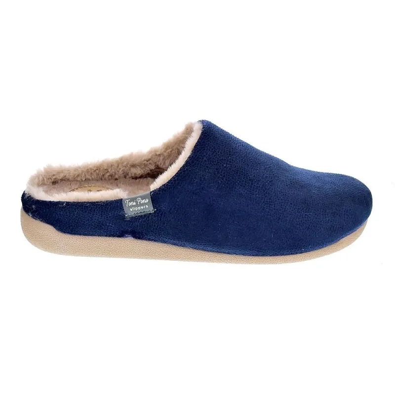 Toni Pons Pantuflas Hombre Noti-Bd Azul