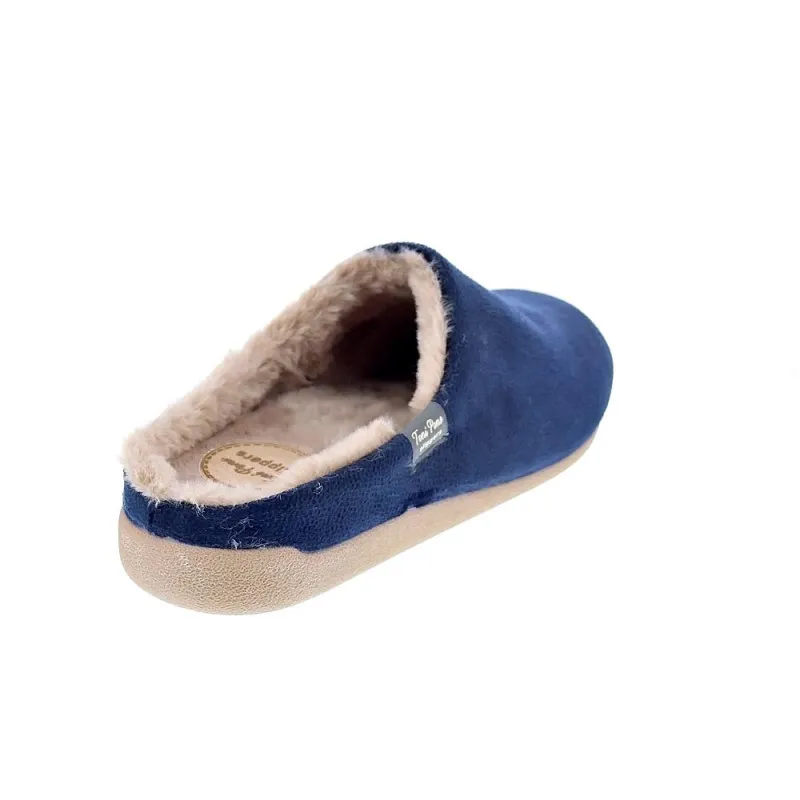 Toni Pons Pantuflas Hombre Noti-Bd Azul