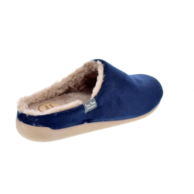 Toni Pons Pantuflas Hombre Noti-Bd Azul