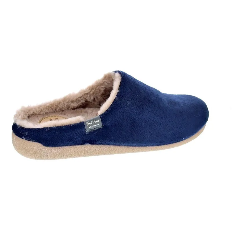 Toni Pons Pantuflas Hombre Noti-Bd Azul