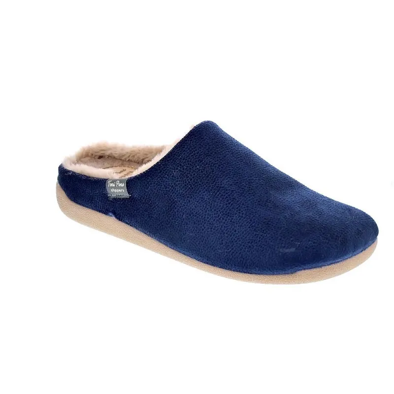 Toni Pons Pantuflas Hombre Noti-Bd Azul