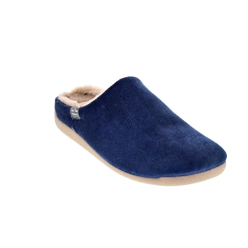 Toni Pons Pantuflas Hombre Noti-Bd Azul