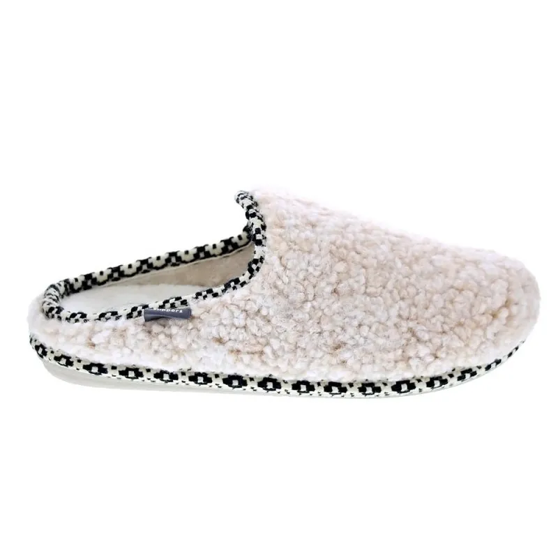 Toni Pons Pantuflas Mujer Darla Beige