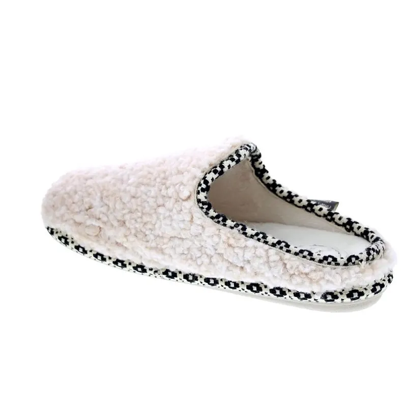 Toni Pons Pantuflas Mujer Darla Beige