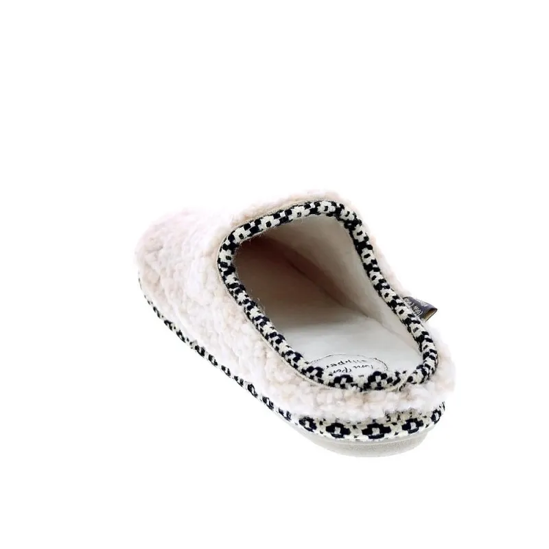 Toni Pons Pantuflas Mujer Darla Beige