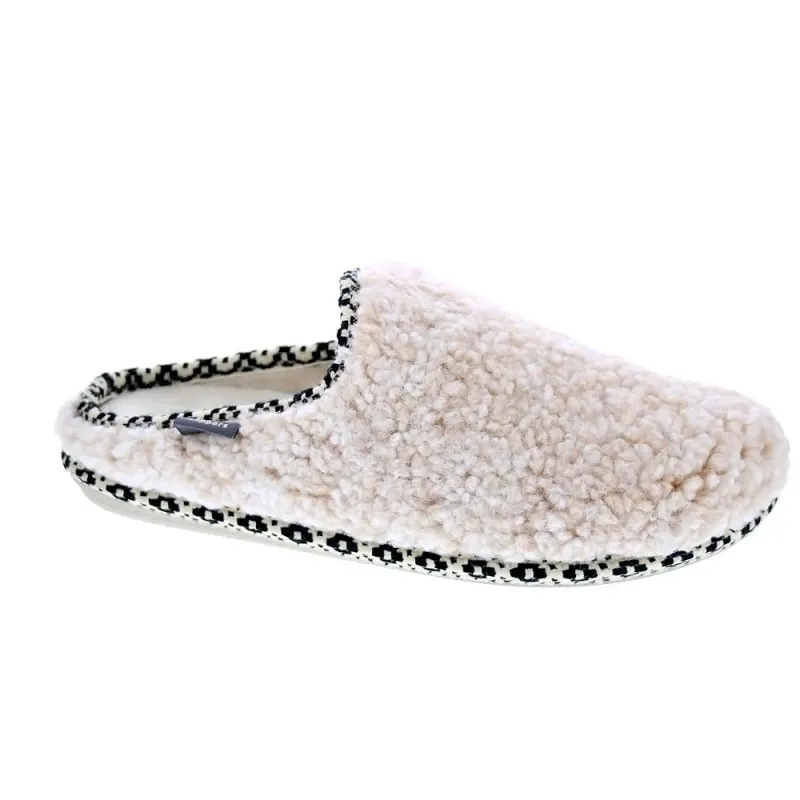 Toni Pons Pantuflas Mujer Darla Beige