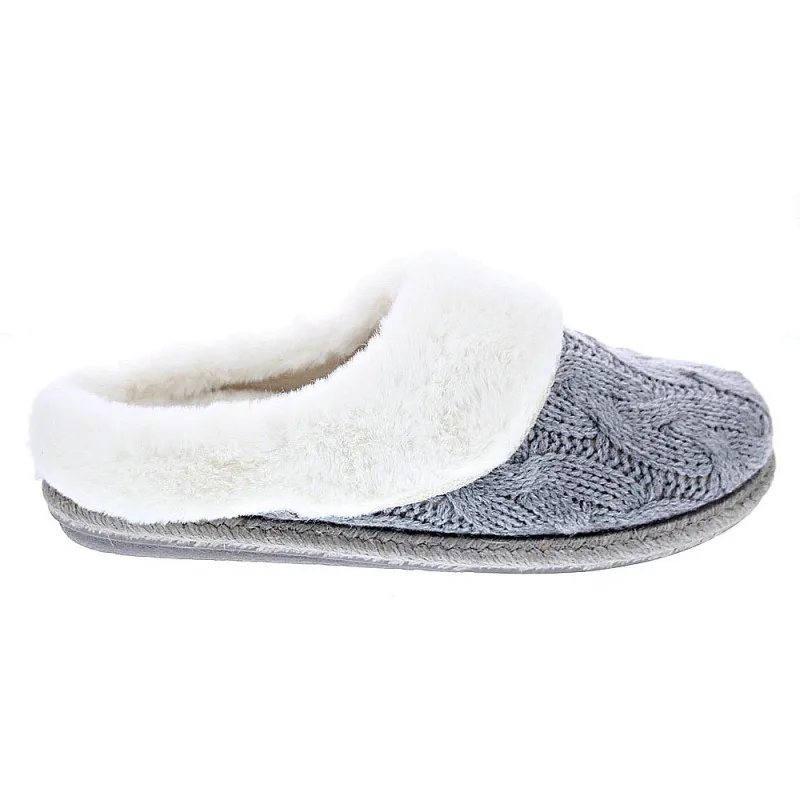 Toni Pons Pantuflas Mujer Deli Gris