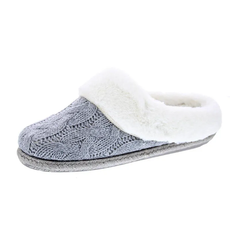 Toni Pons Pantuflas Mujer Deli Gris