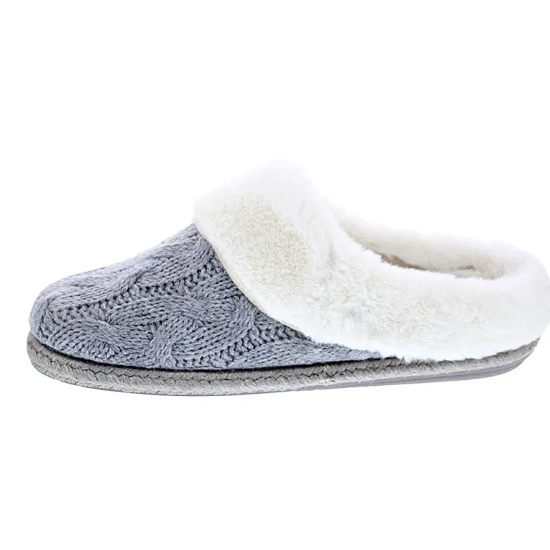 Toni Pons Pantuflas Mujer Deli Gris