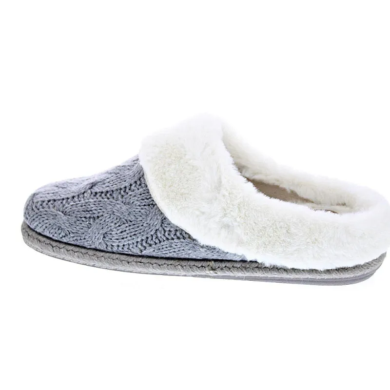 Toni Pons Pantuflas Mujer Deli Gris