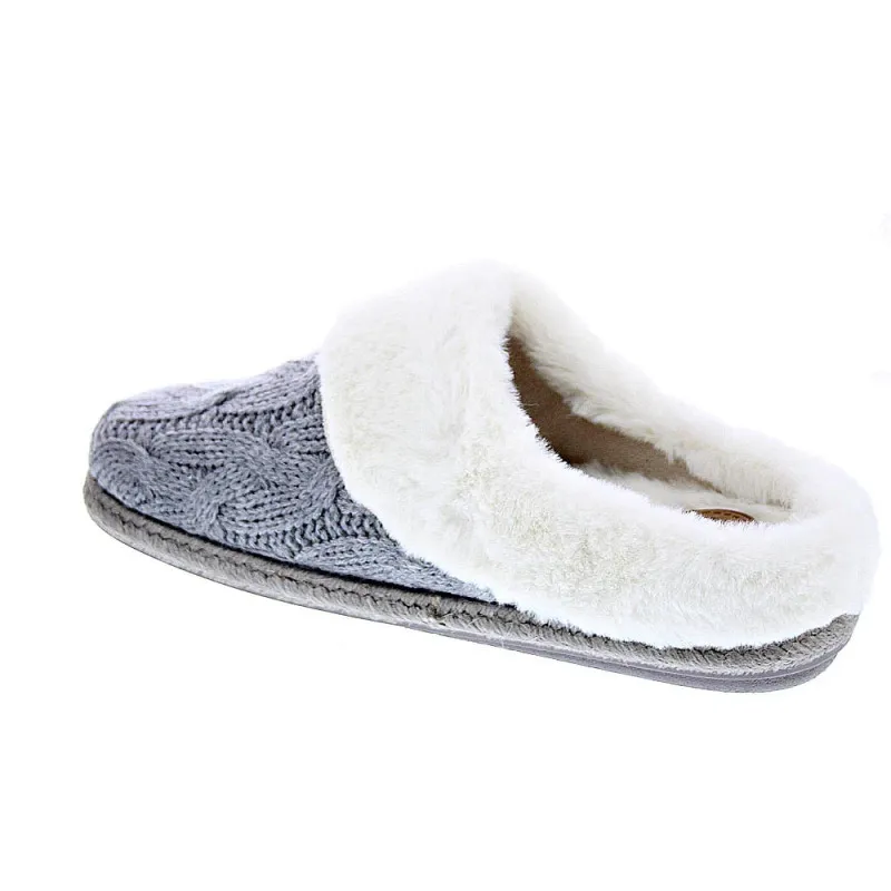 Toni Pons Pantuflas Mujer Deli Gris