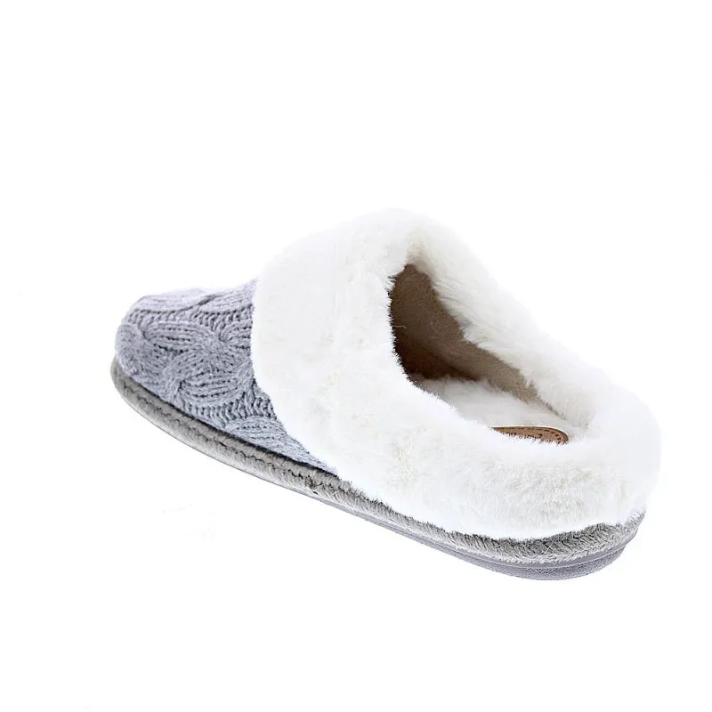 Toni Pons Pantuflas Mujer Deli Gris