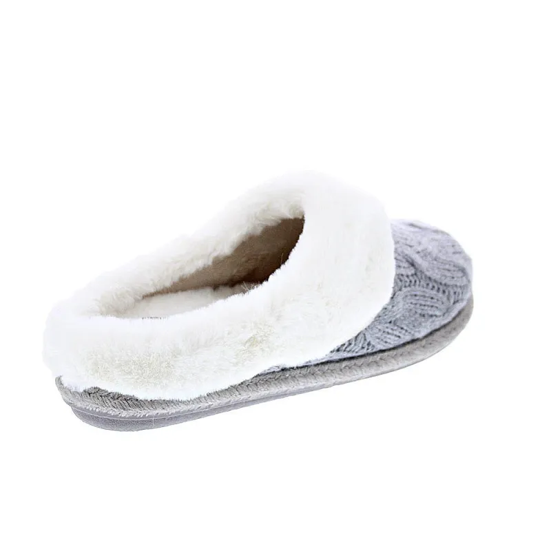 Toni Pons Pantuflas Mujer Deli Gris