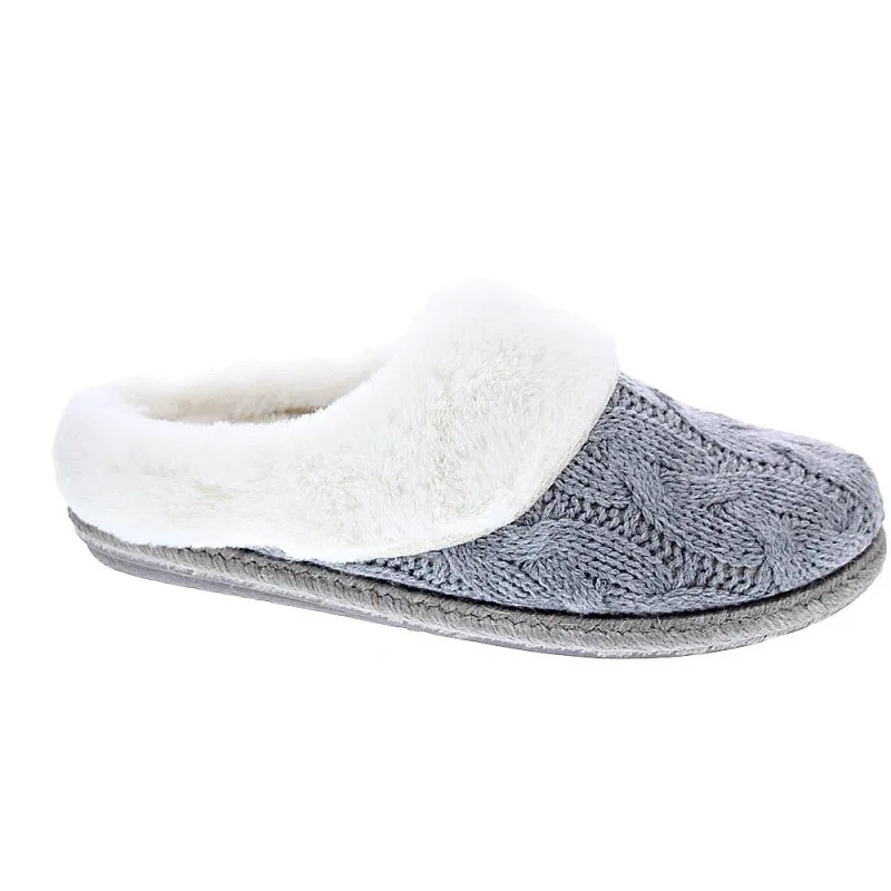 Toni Pons Pantuflas Mujer Deli Gris