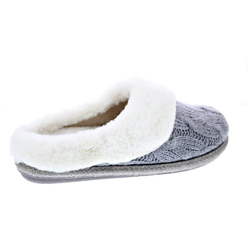 Toni Pons Pantuflas Mujer Deli Gris