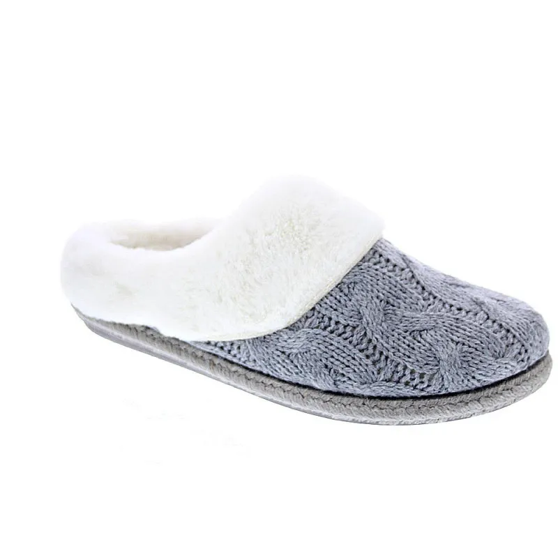 Toni Pons Pantuflas Mujer Deli Gris