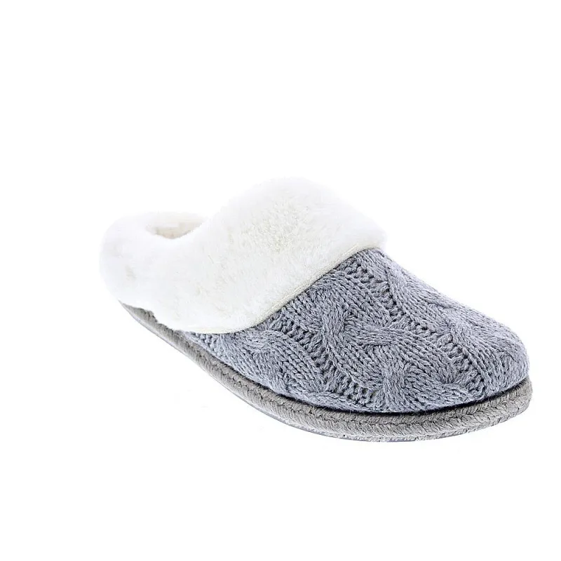 Toni Pons Pantuflas Mujer Deli Gris