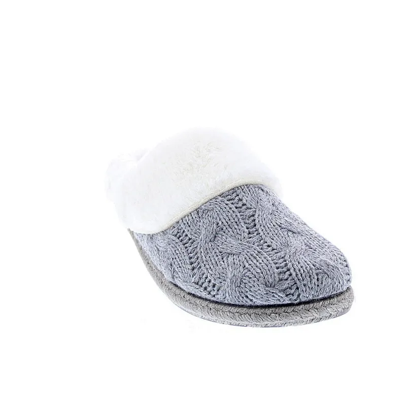 Toni Pons Pantuflas Mujer Deli Gris