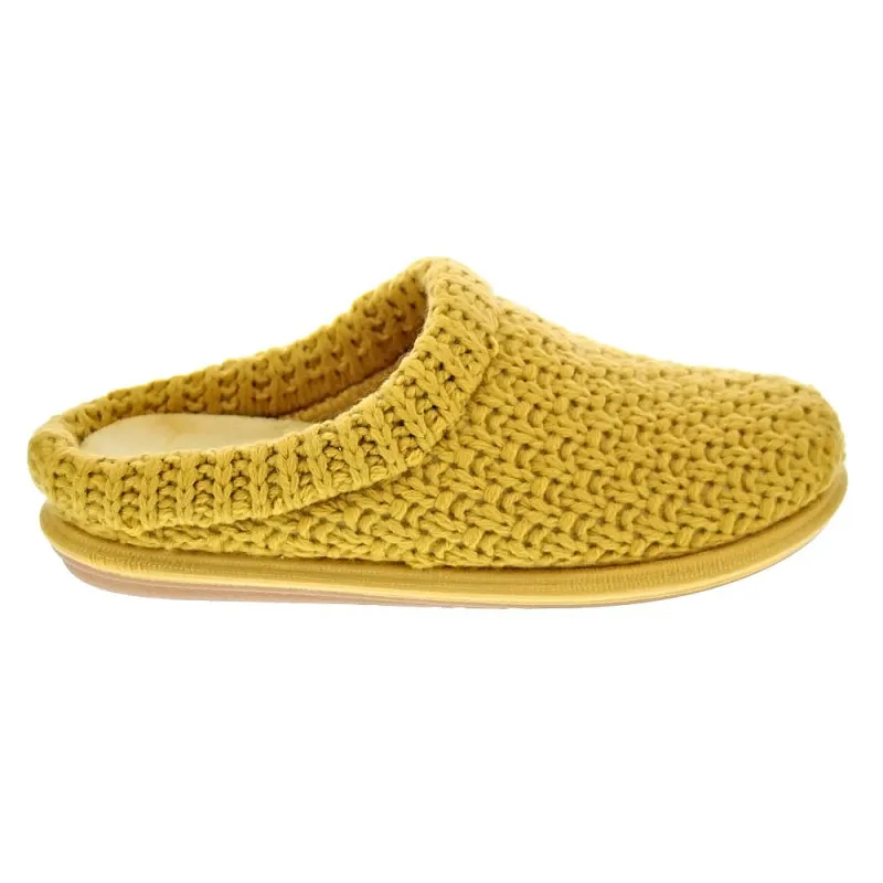 Toni Pons Pantuflas Mujer Domi Amarillo